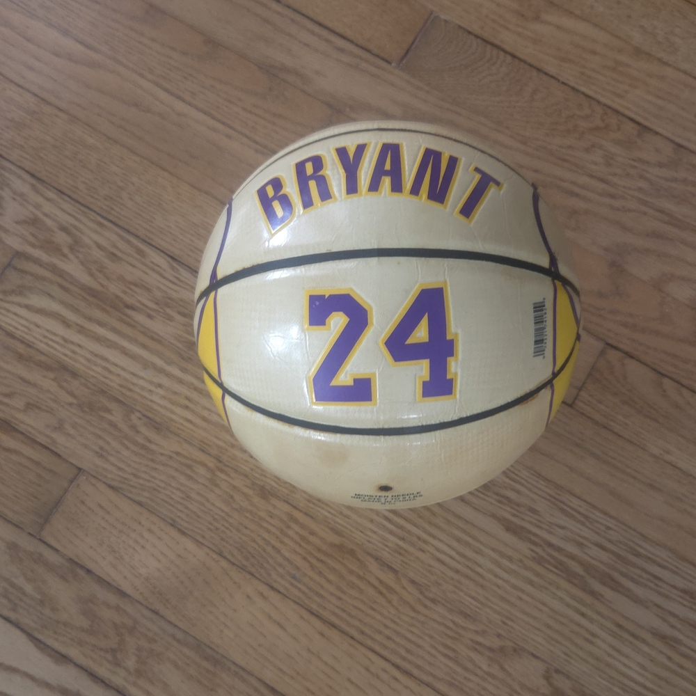 Bryant Yellow and Purple Basketball